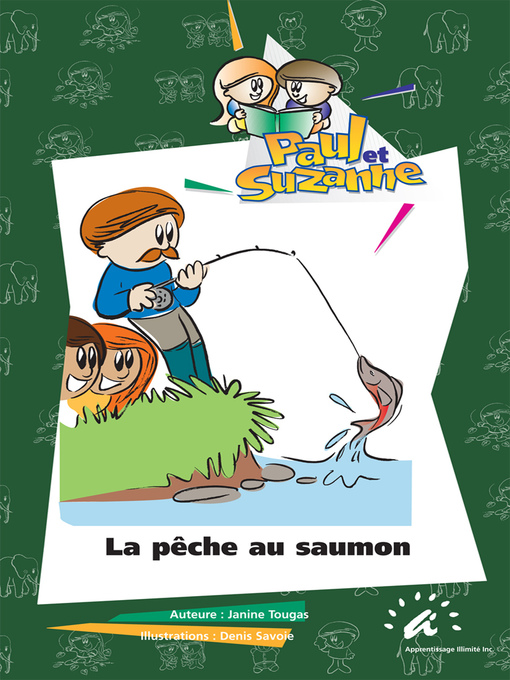 Title details for La pêche au saumon by Janine Tougas - Available